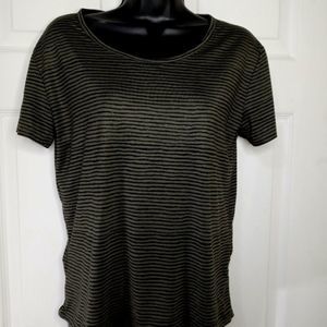 CHAMPION STRETCH TOP WITH BACK CUTOUT